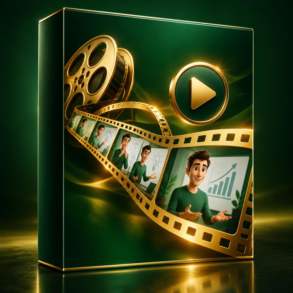 Animated Flyer cover