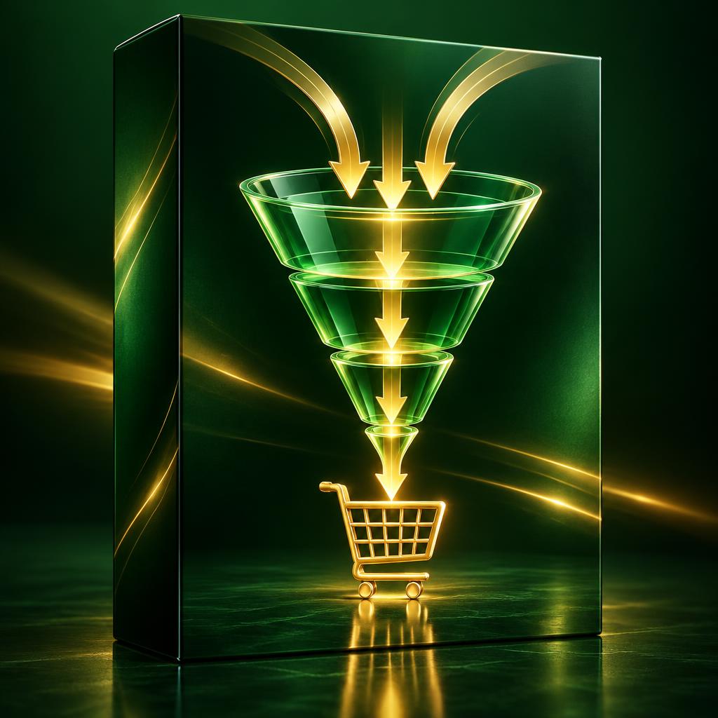 SEO Sales Funnel: Turn Visitors Into Paying Customers cover