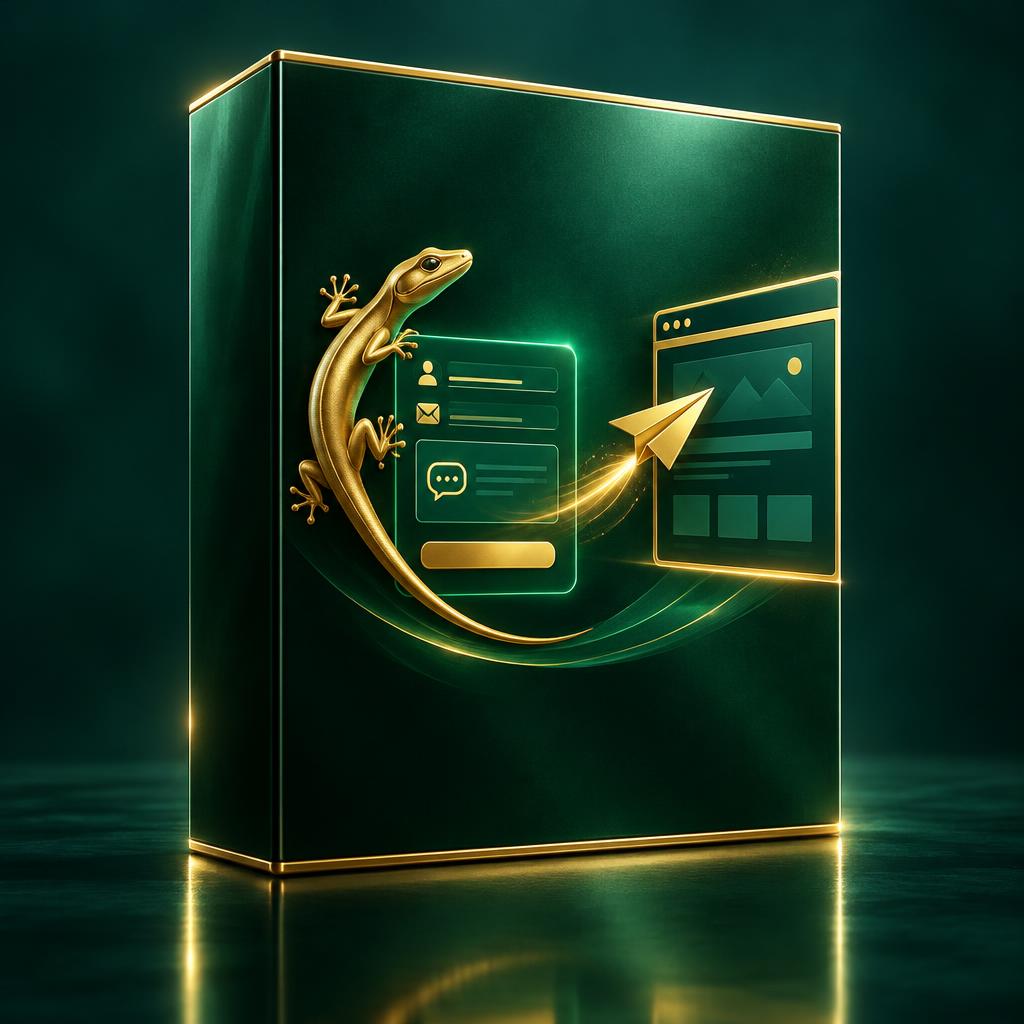 LIZARD CONTACTER software artwork