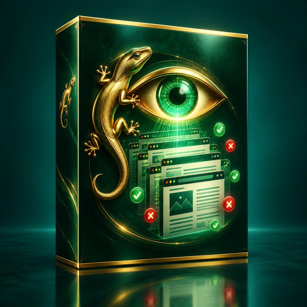 LIZARD Eye software artwork
