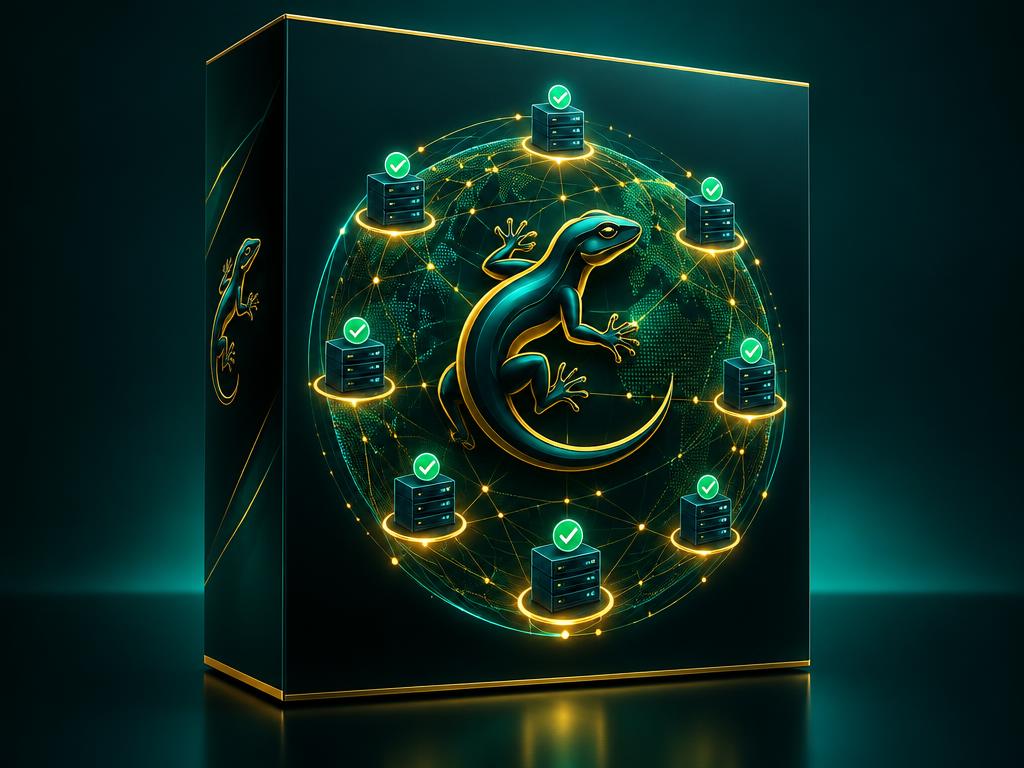 LIZARD PROXY software artwork