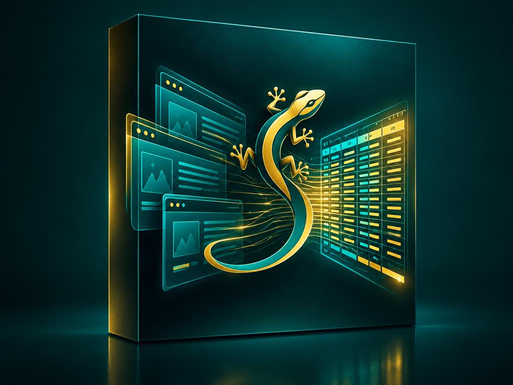 LIZARD SCRAPE software artwork