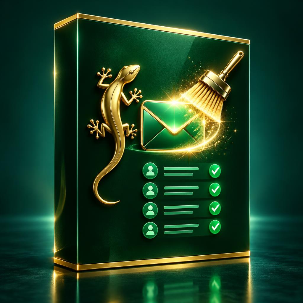LIZARD Scrubber software artwork