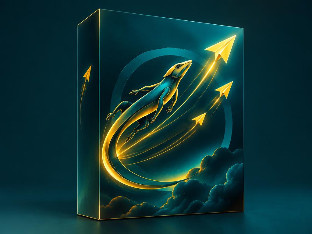 LIZARD SENDER software artwork