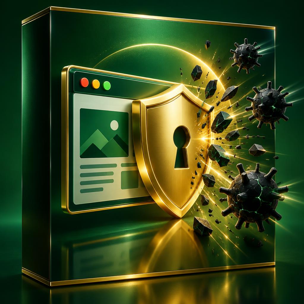 Hacked or Flagged? Website Security Fix, Fast cover