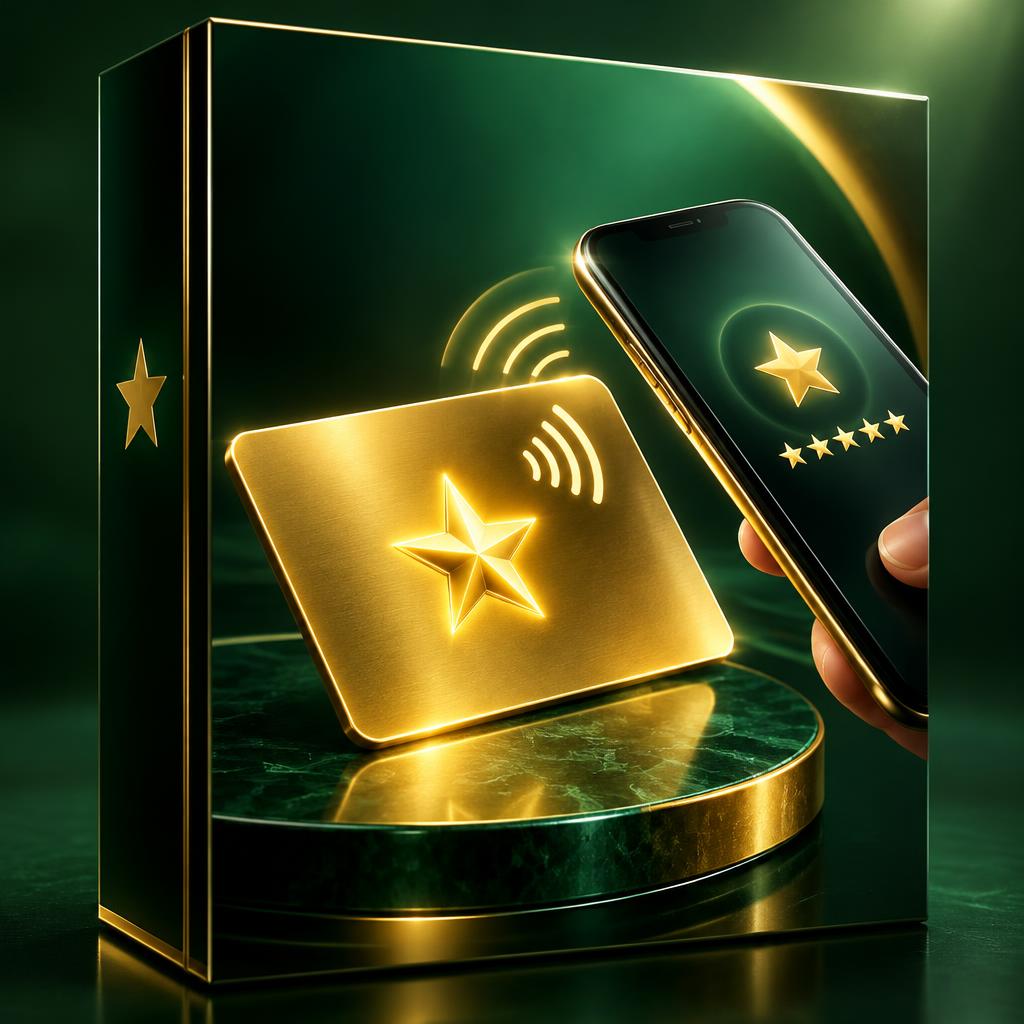 Google Review Tap Card: Make Honest Feedback One Tap Away cover