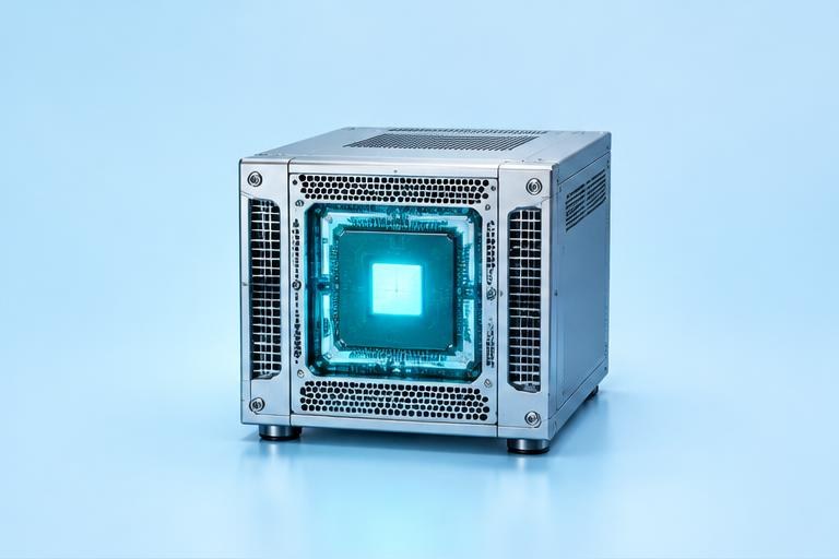 VPS S server hardware illustration
